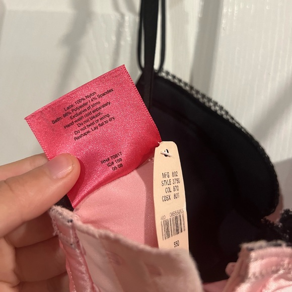 Y2K Victoria Secret Corset Bustier top “Sexy Little Things” collection BNWT - Picture 8 of 8